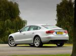 Audi A5 Sportback 2.0 TDI Quattro 2009 года (UK)